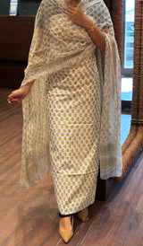 UNSTITCHED COTTON SALWAR 26012625