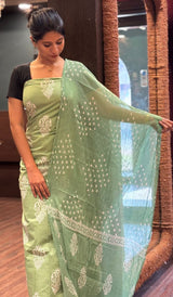 UNSTITCHED COTTON SALWAR 26012627