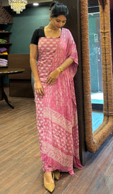 UNSTITCHED COTTON SALWAR 26012629