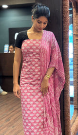 UNSTITCHED COTTON SALWAR 26012629