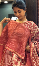 CHANDERI SAREE 2601262