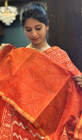 CHANDERI SAREE 2601261
