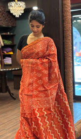 CHANDERI SAREE 2601261