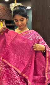 CHANDERI SAREE 2601263