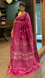 MAHESHWARI SILK SAREE 2102670