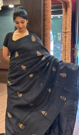 MUTKA TUSSAR SAREE 260126134