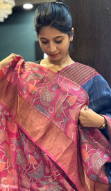 TUSSAR SAREE 260126105