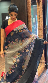 ORGANZA SAREE 260126103