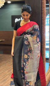 ORGANZA SAREE 260126103