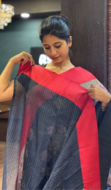 ORGANZA SAREE 260126103