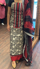 COTTON UNSTITCHED SALWAR 22122551