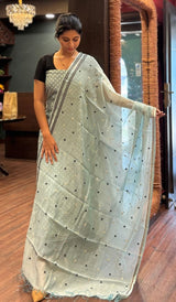 MUL CHANDERI UNSTITCHED SALWAR 26012689