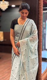 MUL CHANDERI UNSTITCHED SALWAR 26012689