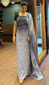 GEORGETTE UNSTITCHED SALWAR 17012618