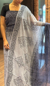 GEORGETTE UNSTITCHED SALWAR 17012618