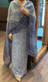 GEORGETTE UNSTITCHED SALWAR 17012618