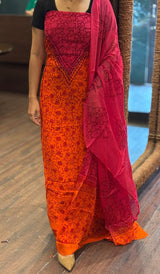 GEORGETTE UNSTITCHED SALWAR 17012612