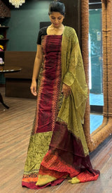 CROCHET UNSTITCHED SALWAR 17012636