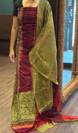 CROCHET UNSTITCHED SALWAR 17012636