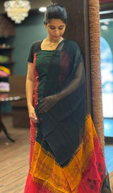 CROCHET UNSTITCHED SALWAR 17012635