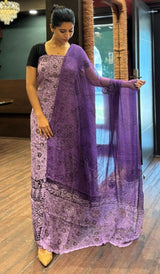 GEORGETTE UNSTITCHED SALWAR 17012616