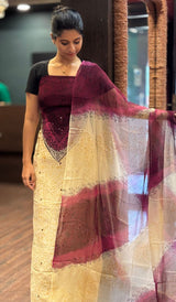 GEORGETTE UNSTITCHED SALWAR 17012614