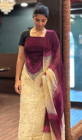 GEORGETTE UNSTITCHED SALWAR 17012614