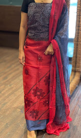 SUPERNET KOTA UNSTITCHED SALWAR 17012627