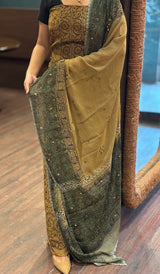 GEORGETTE UNSTITCHED SALWAR 17012639