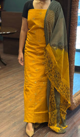 COTTON UNSTITCHED SALWAR 17012640