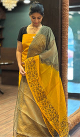 COTTON UNSTITCHED SALWAR 17012640