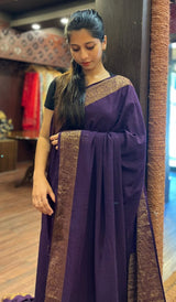 SEMI GEORGETTE SAREE 3010251