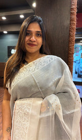 ORGANZA SAREE 1605254