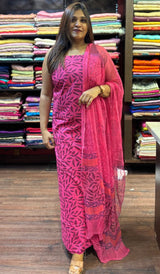 COTTON UNSTITCHED SALWAR 14122535