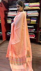 KORA CHANDERI SAREE 3101261