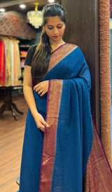 SEMI GEORGETTE SAREE 090425113