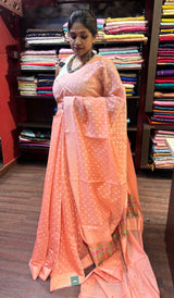 KORA CHANDERI SAREE 3101261