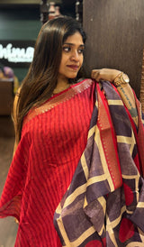 CHANDERI SILK SAREE 01042574