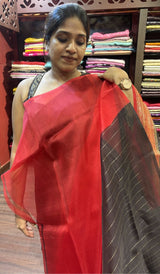 ORGANZA SAREE 23012621