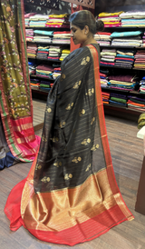 ORGANZA SAREE 23012621