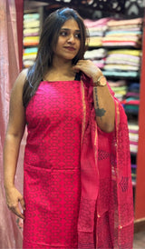 COTTON UNSTITCHED SALWAR 14122554