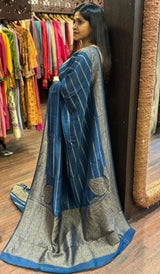 SEMI TUSSAR SAREE 07122552