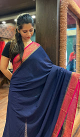 SEMI GEORGETTE SAREE 090425116