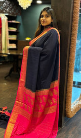 SEMI GEORGETTE SAREE 090425116