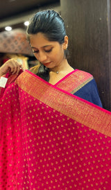 SEMI GEORGETTE SAREE 090425116