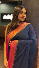 SEMI GEORGETTE SAREE 090425116