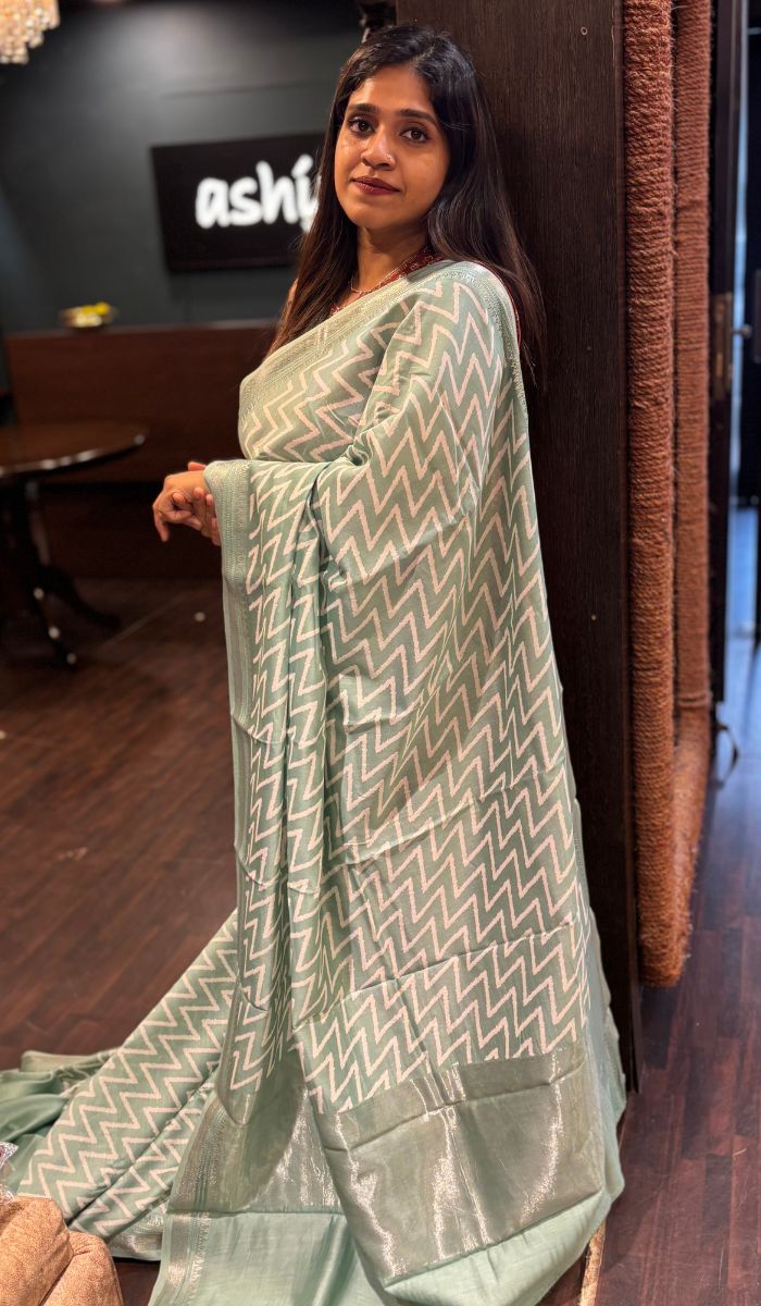 CHANDERI SILK SAREE 0104253 – Ashima Fashion Store