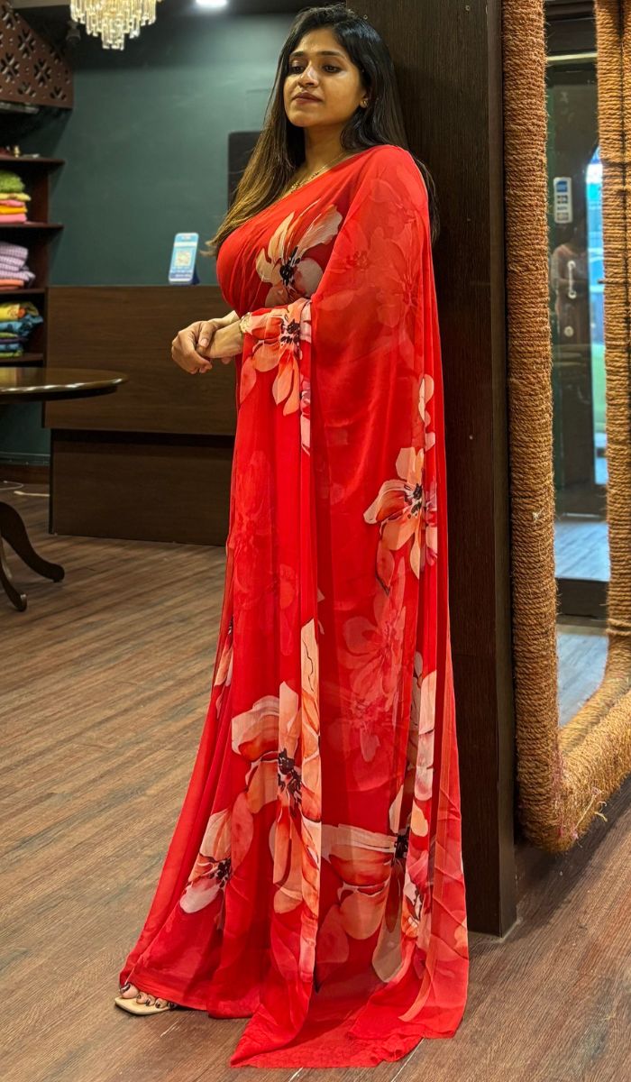 CHIFFON SAREE 25112510 – Ashima