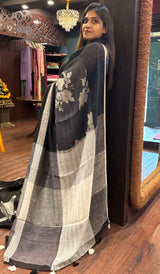 LINEN SAREE 27052511