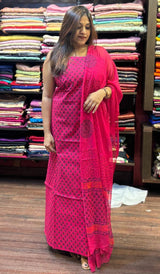 COTTON UNSTITCHED SALWAR 14122536